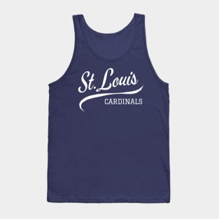 Cardinals Vintage Tank Top